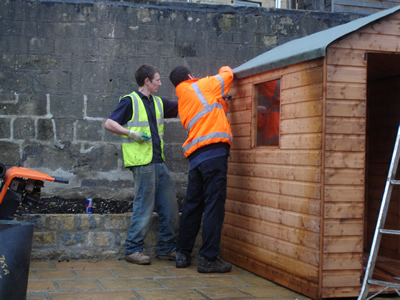 Sheds Outbuildings Bath